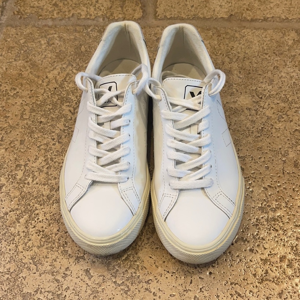 Veja white esplar low sneakers